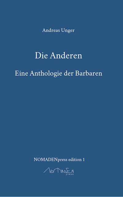 Buchcover: Die Anderen – Eine Anthologie der Barbaren